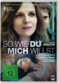 Cover-Bild zum Titel 'So wie du mich willst' von 'Camille Laurens, Safy Nebbou, Julie Peyr, Ibrahim Maalouf'