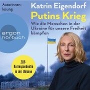Cover-Bild zum Titel 'Putins Krieg' von 'Katrin Eigendorf'