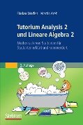 Cover-Bild zum Titel 'Tutorium Analysis 2 und Lineare Algebra 2' von 'Florian Modler, Martin Kreh'