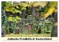 Jüdische Friedhöfe in Deutschland (Wandkalender 2024 DIN A3 quer), CALVENDO Monatskalender - Hans-Georg Vorndran