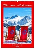 Willkommen in Dorfgastein (Wandkalender 2025 DIN A2 hoch), CALVENDO Monatskalender - Christa Kramer