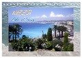 Nizza, Côte d'Azur (Tischkalender 2024 DIN A5 quer), CALVENDO Monatskalender - Elinor Lavende
