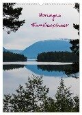 Familienplaner Norwegen (Wandkalender 2024 DIN A3 hoch), CALVENDO Monatskalender - Andrea Koch