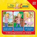 Cover-Bild zum Titel 'Meine Freundin Conni - 3-CD Hörspielbox Vol. 1' von ''