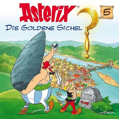 Asterix 05. Die Goldene Sichel - René Goscinny, Albert Uderzo, Asterix