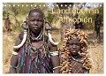 Landleben in Äthiopien (Tischkalender 2024 DIN A5 quer), CALVENDO Monatskalender - Willy Brüchle