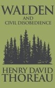 Cover-Bild zum Titel 'Walden and Civil Disobedience' von 'Henry David Thoreau'