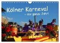 Kölner Karneval - das ganze Jahr! (Wandkalender 2024 DIN A4 quer), CALVENDO Monatskalender - Ilka Groos