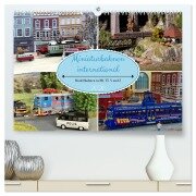 Miniaturbahnen international (hochwertiger Premium Wandkalender 2026 DIN A2 quer), Kunstdruck in Hochglanz - Klaus-Peter Huschka