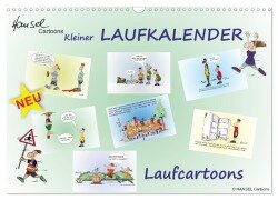 HANSELs kleiner Laufkalender (Wandkalender 2026 DIN A3 quer), CALVENDO Monatskalender - Hansel Lehmann