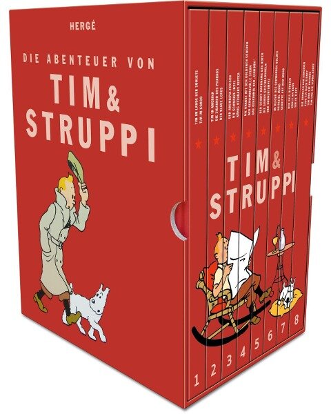 Tim und Struppi: Tim und Struppi Gesamtausgabe - Hergé