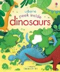 Peek Inside Dinosaurs - Anna Milbourne