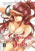 Cover-Bild zum Titel '5 Seconds to Death 06' von 'Saizo Harawata, Miyako Kashiwa'