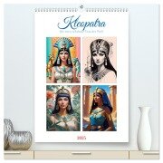 Kleopatra (hochwertiger Premium Wandkalender 2025 DIN A2 hoch), Kunstdruck in Hochglanz - Steffani Lehmann