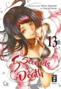 Cover-Bild zum Titel '5 Seconds to Death 13' von 'Saizo Harawata, Miyako Kashiwa'