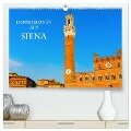 Impressionen aus Siena (hochwertiger Premium Wandkalender 2024 DIN A2 quer), Kunstdruck in Hochglanz - Christian Müller