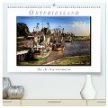 Ostfriesland - der alte Hafen Greetsiel (hochwertiger Premium Wandkalender 2024 DIN A2 quer), Kunstdruck in Hochglanz - Peter Roder
