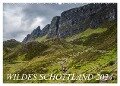 Wildes Schottland 2024 (Wandkalender 2024 DIN A2 quer), CALVENDO Monatskalender - Katja Jentschura