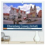 Elberadweg Coswig (Anhalt) (hochwertiger Premium Wandkalender 2026 DIN A2 quer), Kunstdruck in Hochglanz - Beate Bussenius