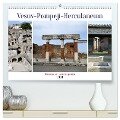 Vesuv-Pompeji-Herculaneum, lebendige Antike in Kampanien (hochwertiger Premium Wandkalender 2024 DIN A2 quer), Kunstdruck in Hochglanz - Ulrich Senff