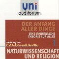 Naturwissenschaft und Religion 01: Der Anfang aller Dinge - Hans Küng