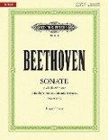 Sonate für Klavier Nr. 14 cis-Moll op. 27; 2 "Mondschein-Sonate" / URTEXT - Ludwig van Beethoven