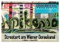 Streetart am Wiener Donaukanal (Wandkalender 2024 DIN A2 quer), CALVENDO Monatskalender - Alexander Bartek