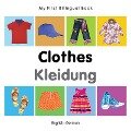 Cover-Bild zum Titel 'My First Bilingual Book-Clothes (English-German)' von 'Milet Publishing'