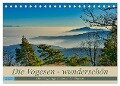 Vogesen - wunderschön (Tischkalender 2025 DIN A5 quer), CALVENDO Monatskalender - Tanja Voigt