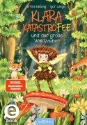 Cover-Bild zum Titel 'Klara Katastrofee und der große Waldzauber (Klara Katastrofee 2)' von 'Britta Sabbag'