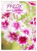 Phlox im Garten (Wandkalender 2025 DIN A2 hoch), CALVENDO Monatskalender - Gisela Kruse