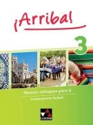 Cover-Bild zum Titel '¡Arriba! 3 Grammatisches Beiheft' von 'Melanie Hohmann'