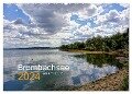 Brombachsee und Umgebung (Wandkalender 2024 DIN A2 quer), CALVENDO Monatskalender - Ela May