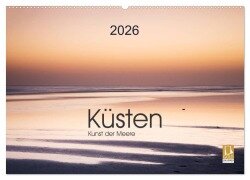 Küsten - Kunst der Meere (Wandkalender 2026 DIN A2 quer), CALVENDO Monatskalender - Lucyna Koch