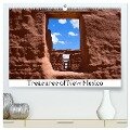 Treasures of New Mexico (hochwertiger Premium Wandkalender 2024 DIN A2 quer), Kunstdruck in Hochglanz - Martina Roth