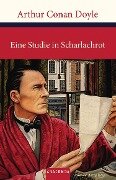 Sherlock Holmes: Eine Studie in Scharlachrot - Arthur Conan Doyle
