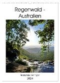 Regenwald - Australien (Wandkalender 2024 DIN A3 hoch), CALVENDO Monatskalender - Franziska Hoppe