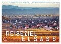 Reiseziel Elsass (Wandkalender 2024 DIN A4 quer), CALVENDO Monatskalender - Martina Cross