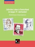 Cover-Bild zum Titel 'Jüdisches Leben in Deutschland' von 'Friedrich Anders, Stephan Kohser, Heike Krause-Leipoldt, Martin Liepach, Ulrich Mücke'
