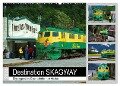 Destination SKAGWAY - Eine legendäre Eisenbahnfahrt in Alaska (Wandkalender 2024 DIN A2 quer), CALVENDO Monatskalender - Dieter-M. Wilczek