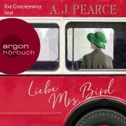 Cover-Bild zum Titel 'Liebe Mrs. Bird' von 'Aj Pearce'