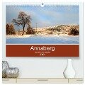 Annaberg - Hauptstadt des Erzgebirges (hochwertiger Premium Wandkalender 2024 DIN A2 quer), Kunstdruck in Hochglanz - Reinalde Roick