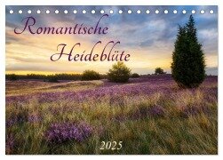 Romantische Heideblüte (Tischkalender 2025 DIN A5 quer), CALVENDO Monatskalender - Daniela Beyer (Moqui)