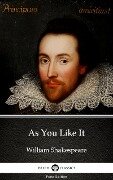 Cover-Bild zum Titel 'As You Like It by William Shakespeare (Illustrated)' von 'William Shakespeare'