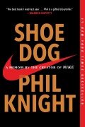 Cover-Bild zum Titel 'Shoe Dog' von 'Phil Knight'
