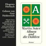 Cover-Bild zum Titel 'Allmen und die Dahlien' von 'Martin Suter'