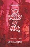 Cover-Bild zum Titel 'The Valley of Fear' von 'Arthur Conan Doyle'