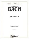 Six Sonatas - Johann Sebastian Bach