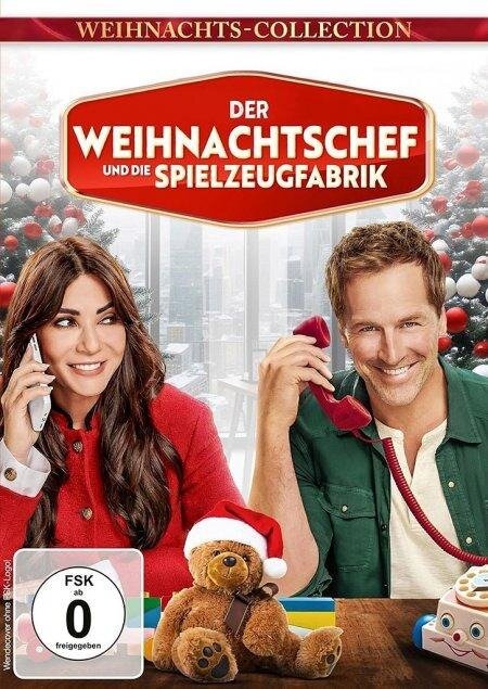 Der Weihnachtschef und die Spielzeugfabrik - Sharon Price John, Anna White, Christopher Guglick