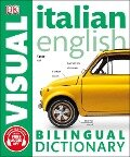 Italian-English Bilingual Visual Dictionary with Free Audio App - Dk